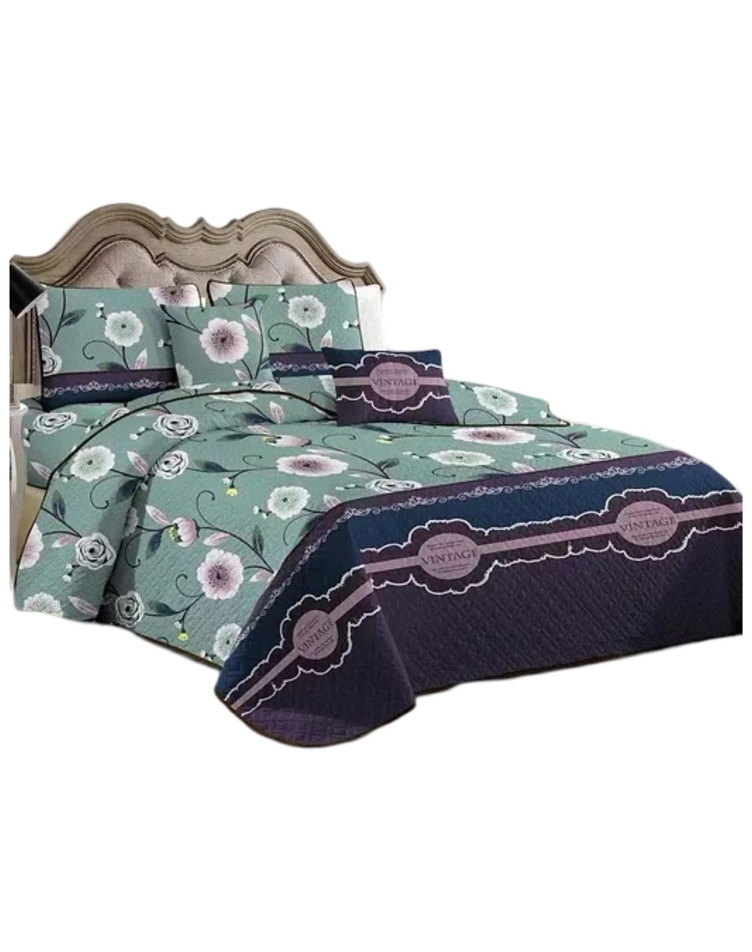 Genérico - Cubrecama Quilt 2 Plazas Verano - Ligero Y Suave E16