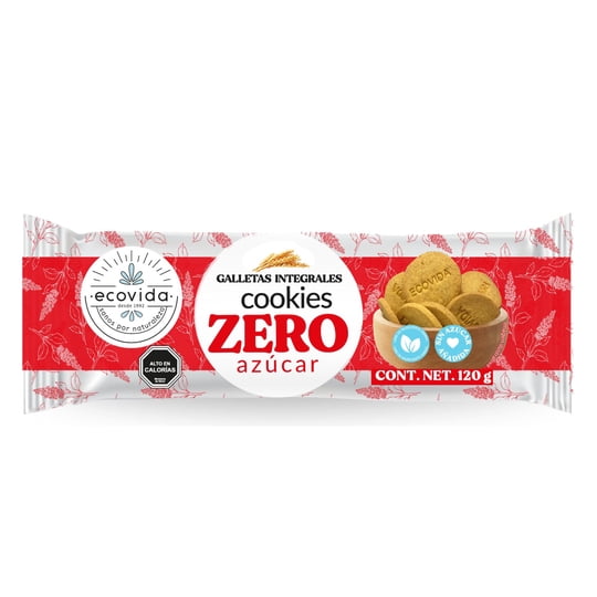 Galleta Sin Azúcar Diet Bolsa 120 g Ecovida