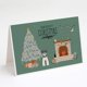 thumbnail image 1 of Tarjetas de Felicitación Caroline's Treasures Pack de 8 (5×7), 1 of 4