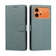 thumbnail image 2 of Cartera para Honor 600 con Soporte y Correa, Verde Oscuro, 2 of 6