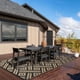 thumbnail image 5 of Alfombra Kalafun 152x244 cm Negro Beige para Patio Exterior, 5 of 7
