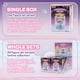 thumbnail image 2 of Figura Hamee RE-Ment Kirby Colección Terrario Caja Sorpresa, 2 of 8
