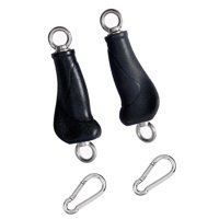 Ioensy - 2X Manijas De Ejercicios Entrenamiento Para Ejercitadores Agarres De Escalada Agarres De Dominadas Para Gimnasio