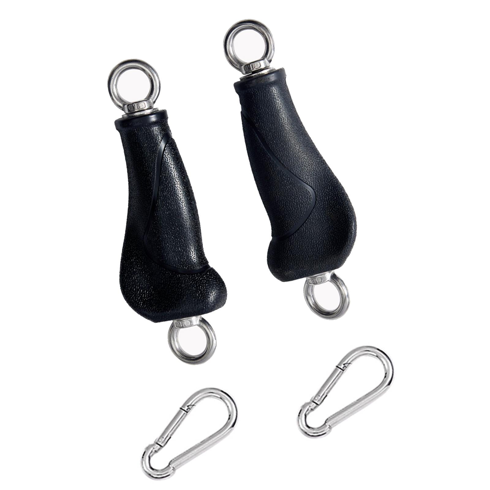 Ioensy - 2x Manijas De Ejercicios Entrenamiento Para Ejercitadores Agarres De Escalada Agarres De Dominadas Para Gimnasio