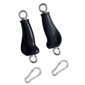 Ioensy - 2X Manijas De Ejercicios Entrenamiento Para Ejercitadores Agarres De Escalada Agarres De Dominadas Para Gimnasio