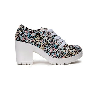 Zapatilla Mujer Negro Nayara Carbin