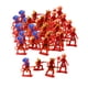 thumbnail image 4 of Simulación Modelo Indio Figuras De Acción Figuras Pintadas A Mano Figuras De Dise?o, 4 of 5
