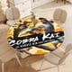 thumbnail image 4 of Cobra Kai-theme Fitted Round Tablecloths Elastic Edged Table Covers Waterproof Table Cloth for Kitchen Holiday Party Tables Decor 120cm, 4 of 6