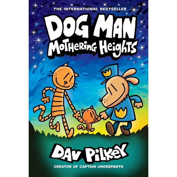 Novela Gráfica Graphix Dog Man Mothering Heights #10
