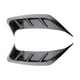 thumbnail image 3 of Cejas universales para faros delanteros de coche, 2 piezas, color negro, 3 of 3