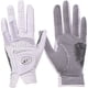 thumbnail image 2 of Guantes de golf GH de piel para mujer, un par, blancos, talla 20 (M), 2 of 7