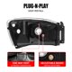 thumbnail image 4 of Faro delantero AS para Dodge Ram 1500/2500/3500 cromo, 4 of 8