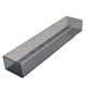 thumbnail image 2 of Adorno De Florero Rectangular Para Mesa De Comedor Plantas De Interior Celebración Gris, 2 of 3