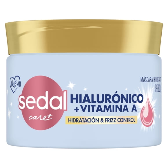 Crema Sedal de Tratamiento Hialurónico + Vitamina A, 300 g