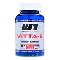 Vitamina E Vitta E 100 Softgels Winkler Nutrition