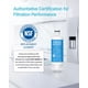 thumbnail image 5 of Filtro de agua para refrigerador AQUA CREST DA97-17376B para Samsung, 5 of 9