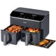 thumbnail image 1 of Air Fryer COSORI de 9 cuartos de galón, 10 en 1, doble con cestas dobles, 130 recetas, 1 of 7