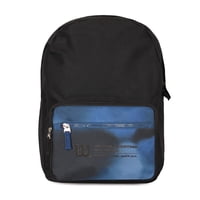 Wilson - Mochila Portland Negro-Azul
