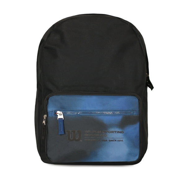 Mochila Portland Negro-Azul