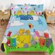 thumbnail image 1 of Game BFDI Battle For Dream Island Bedding Set Duvet Cover Comfortable and Lightweight Cartoon Bedding 3 Piece Bed Set, 1 of 5