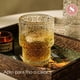 thumbnail image 4 of Vaso Vidrio Relieve Flor Begonia 180ml, 4 of 8