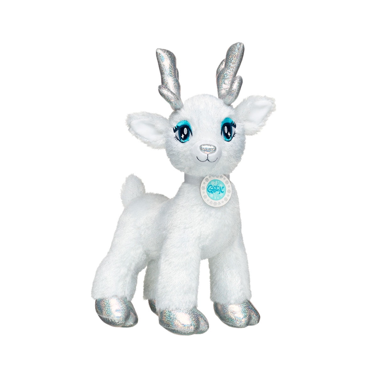 Peluche Build A Bear Glisten Reno Navidad