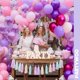 thumbnail image 4 of Globos PartyWoo 30 cm Rosa y Morado – Set de 66 piezas, 4 of 9