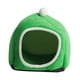 thumbnail image 3 of Nido Semicerrado Para Hámster, Erizo, Chinchilla, Conejillo De Indias, Casa Para Conejillo De Indias, Color Verde, 3 of 3