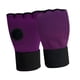 thumbnail image 4 of Vendas De Boxeo Para Manos Guantes Interiores Protección Debajo De Los Mitones Para Sparring Taekwondo Color Morado, 4 of 5