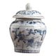 thumbnail image 1 of Recipiente De Cerámica Para Guardar Té Con Tapa Hermética, Decorativo, Estilo C, 1 of 5