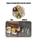 thumbnail image 4 of Dispensador De Granos Cereales Nueces Giratorio Cocina, 4 of 5