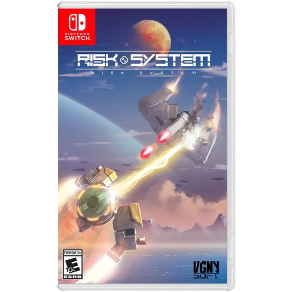 Videojuego VGNY soft Risk System para Nintendo Switch