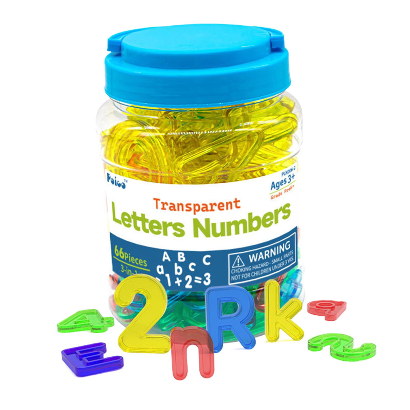 Bothyi - Juguete Numérico, Juguetes De Aprendizaje Preescolar Para Niños En Edad Preescolar De 3 A 6 Años