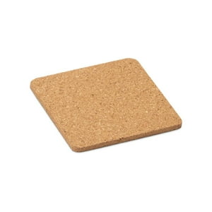 Oem - Posavasos De Corcho 4 Piezas Set 4 Posavasos Corcho Cu