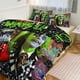 thumbnail image 2 of Beetle-juice Beetlejuic-e Halloween Horror Beetle-juice Beetlejuic-e Halloween Horror Bedding Set Sheet Set for Kids Adults,All Season Lightweight, 2 of 5