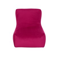 Bodevir - Pouf Tatto 1C Felpa Burdeo