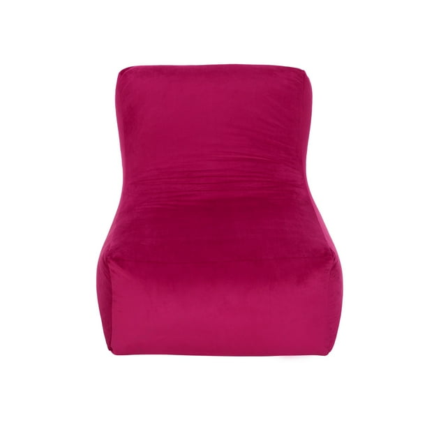 Pouf Tatto 1c Felpa Burdeo