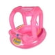 thumbnail image 2 of Flotador Inflable Para Piscina De Bebé Con Campana, Anillo De Natación Para Bebés, Color Rosa, 2 of 5