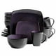 thumbnail image 1 of Juego de vajillas Gibson 16 piezas Violeta oscuro, 1 of 3