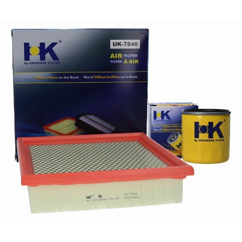 Repuestos Del Sol - Kit Filtro Aceite Aire Para Kyc Gran Mamut T3 2020 2025