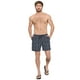 thumbnail image 1 of Traje de Baño Hombre Gris Full Print Corona, 1 of 5