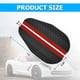 thumbnail image 2 of protectores de visera para espejo retrovisor, protector de lluvia, bloqueador lateral de visera, protector de humo impermeable, accesorios para espejos laterales de coche para SUV y más (DM030/Negro), 2 of 7