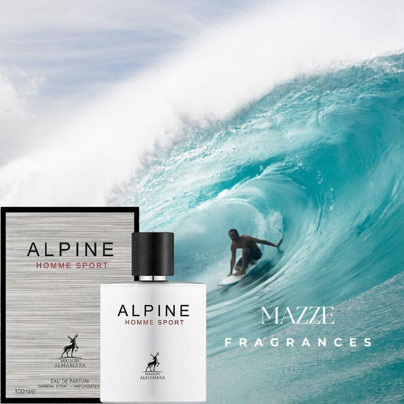 Maison Alhambra - Perfume Alpine Homme Sport Edp 100Ml Hombre