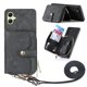 thumbnail image 1 of Funda Tipo Cartera con Correa Cruzada para Samsung Galaxy A06 Protección Contra Golpes Negro, 1 of 4