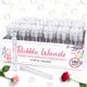 thumbnail image 1 of Bubble Wands, paquete de 180 regalos de fiesta a granel para niños, de Inscraft, 1 of 6
