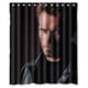 thumbnail image 1 of Cortina de ducha de Arnold Schwarzenegger con ganchos (60 x 72 pulgadas), 1 of 3