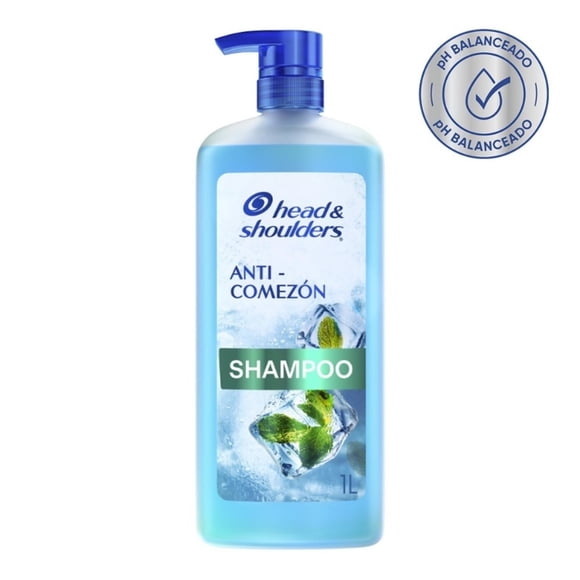 Shampoo Head & Shoulders Anti-Comezón, 1 L