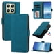 thumbnail image 1 of Funda Billetera Delgada para Xiaomi 14T con Ranuras y Soporte Azul lago, 1 of 6
