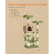 thumbnail image 5 of Árbol para Gatos Feandrea 143 cm Condo de Peluche con 11 Rascadores, 5 of 6