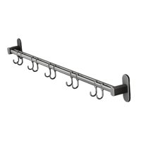 Magideal - Soporte De Pared Para Riel De Cocina, Soporte Para Utensilios De Cocina, Estante Organizador Montado En La Pared Para Pared, Organización De Cocina 70Cm